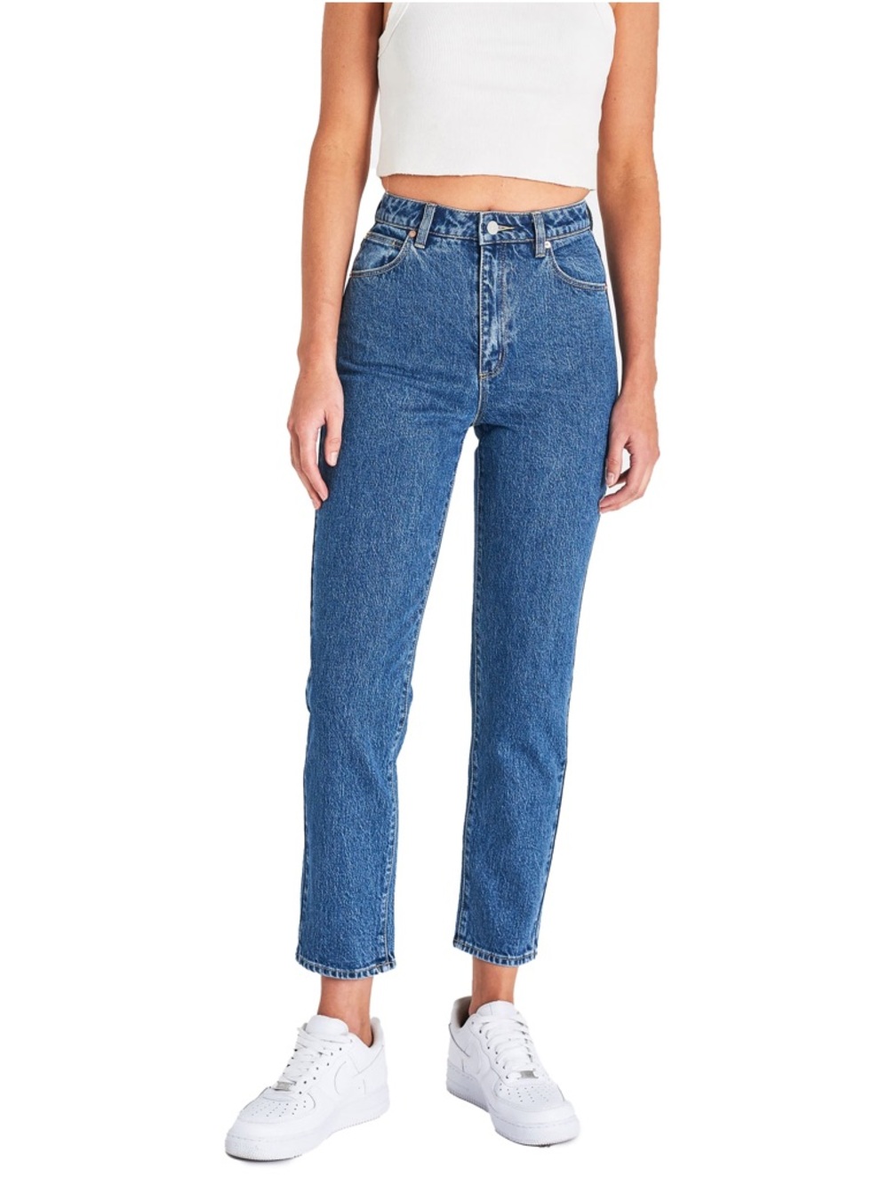 Abrand ‘94 High Slim Jeans in Classic Blue